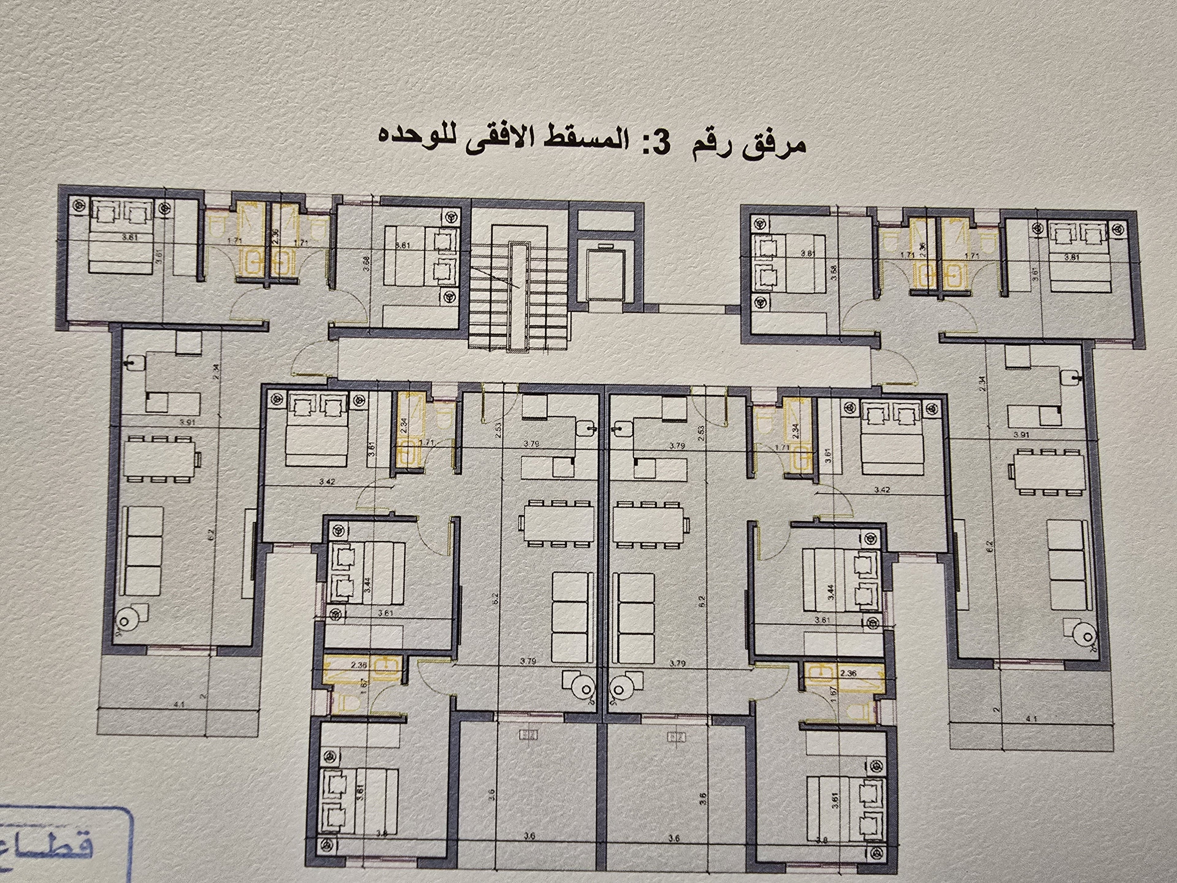 الساحل الشمالي سي فيوD-BAY شاليه 96م بـ
