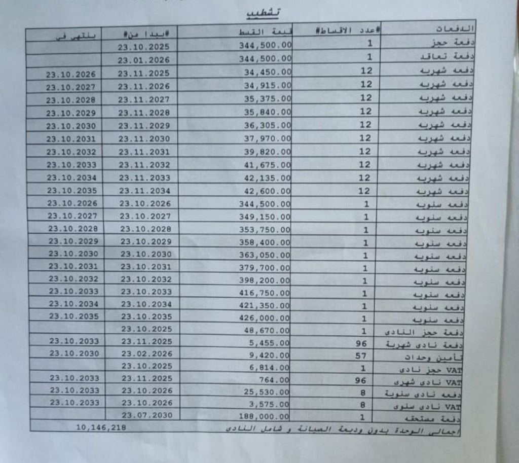 في مدينتي b14 شقه 107م بدون اوفر  للبيع