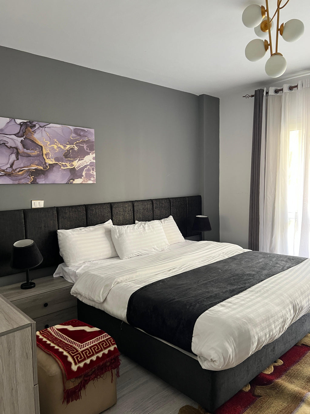 شقة للإيجار مفروشة-1