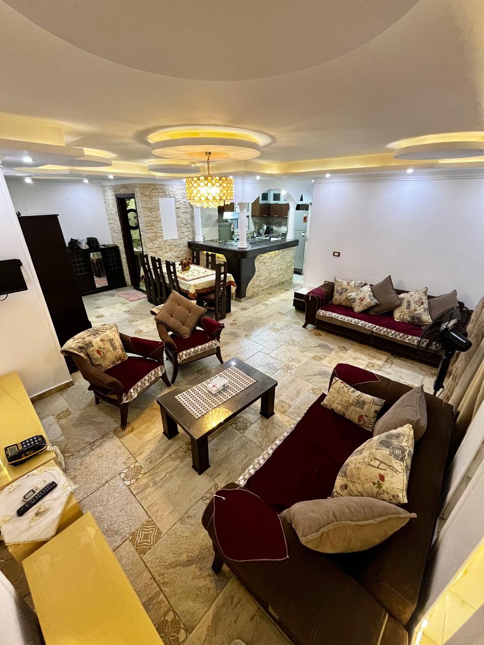 شقة للإيجار مفروشة-4